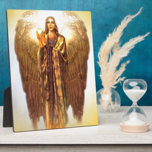 Archangel Uriel Fotoplaat (Zijkant)