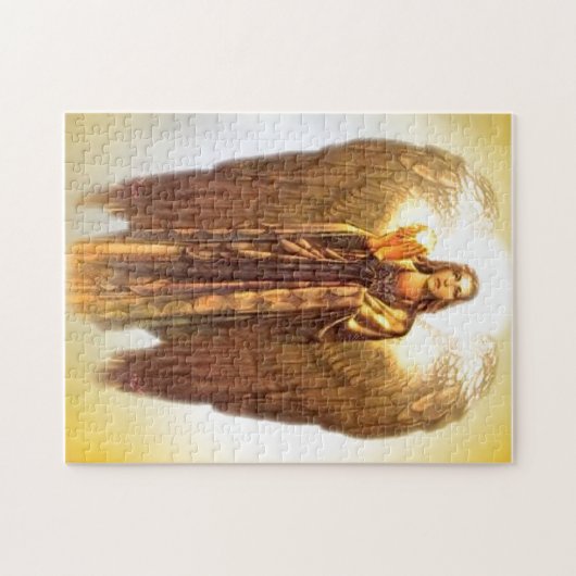 Archangel Uriel Legpuzzel (Horizontaal)