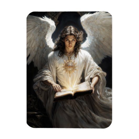 Archangel Uriel Magneet (Verticaal)