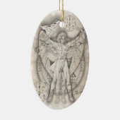 Archangel Uriel Ornament (Rechts)