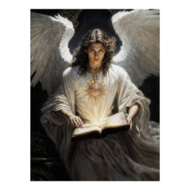 Archangel Uriel Perfect Poster