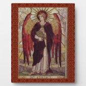 Archangel Uriel plaque Fotoplaat (Voorkant)