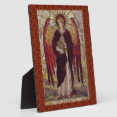 Archangel Uriel plaque Fotoplaat (Zijkant)