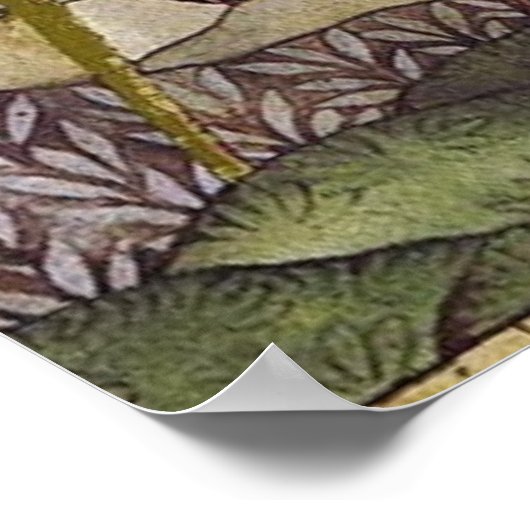 Archangel Uriel Poster (Hoek)