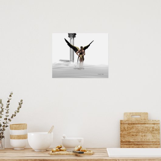 ARCHANGEL - URIEL POSTER (Keuken)