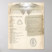 ARCHANGEL URIEL POSTER (Voorkant)