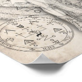 Archangel Uriel Print (Hoek)