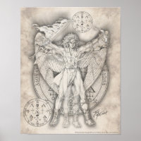Archangel Uriel Print