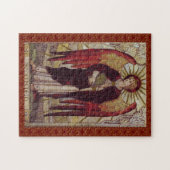 Archangel Uriel puzzle Legpuzzel (Horizontaal)