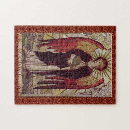 Archangel Uriel puzzle Legpuzzel (Horizontaal)