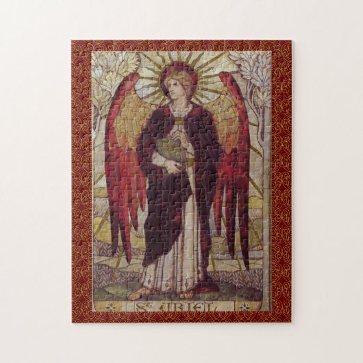 Archangel Uriel puzzle Legpuzzel (Verticaal)