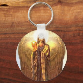 Archangel Uriel Sleutelhanger (Voorkant)