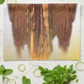 Archangel Uriel Theedoek (Gevouwen)