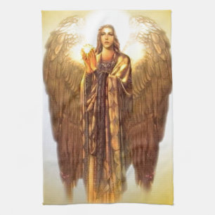 Archangel Uriel Theedoek