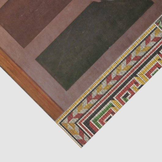 ARCHANGEL van FILIPPINO LIPPI Christmas Tissuepapier (Detail)