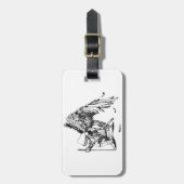 ArchAngel Warrior Bagagelabel (Voorkant verticaal)