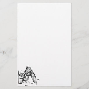 ArchAngel Warrior Briefpapier