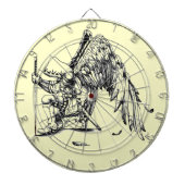 ArchAngel Warrior Dartbord (Voorkant)