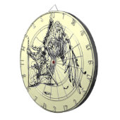 ArchAngel Warrior Dartbord (Voorkant Rechts)