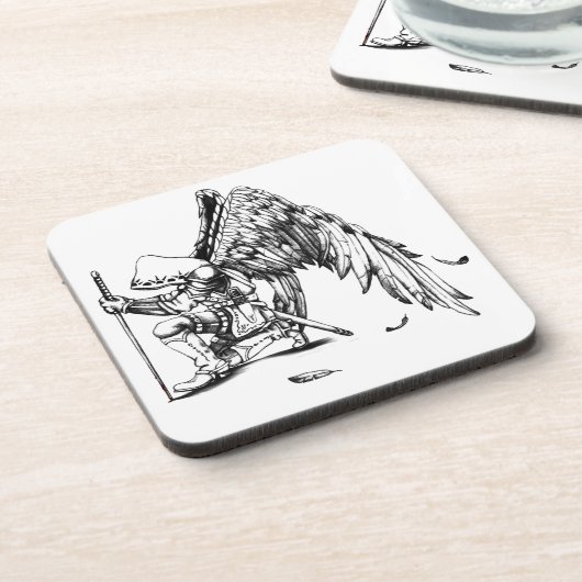 ArchAngel Warrior Drankjes Onderzetter (Linkerzijde)