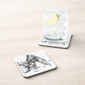 ArchAngel Warrior Drankjes Onderzetter (Rechterzijde)