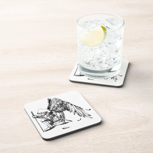 ArchAngel Warrior Drankjes Onderzetter (Rechterzijde)