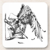 ArchAngel Warrior Drankjes Onderzetter (Voorkant)