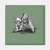 ArchAngel Warrior Magneet (Voorkant)