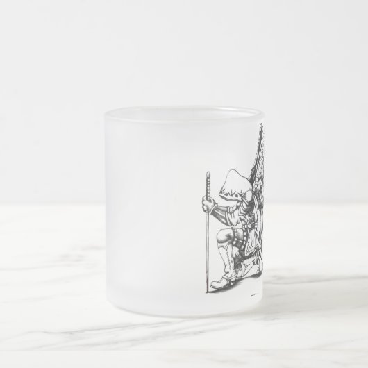 ArchAngel Warrior Matglas Koffiemok (Center)