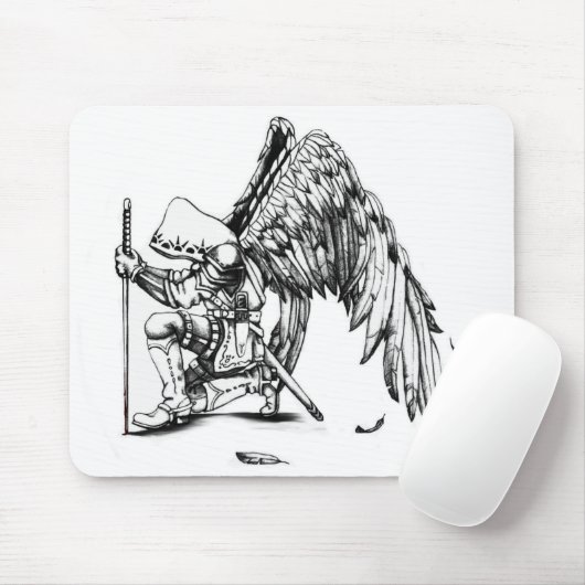 ArchAngel Warrior Muismat (Met muis)