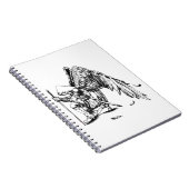 ArchAngel Warrior Notitieboek (Rechterzijde)