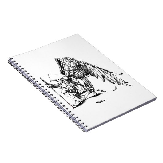 ArchAngel Warrior Notitieboek (Rechterzijde)