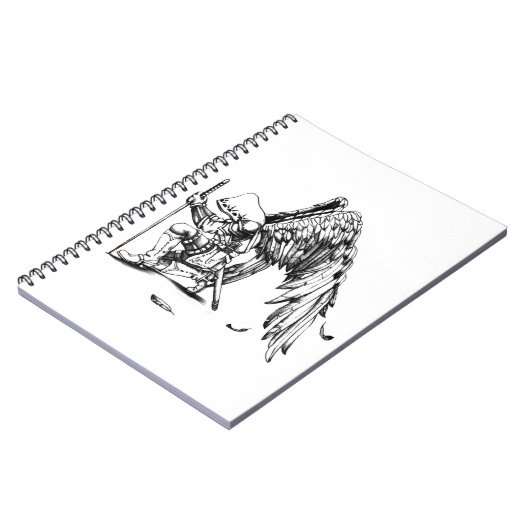 ArchAngel Warrior Notitieboek (Linkerzijde)