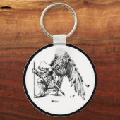 ArchAngel Warrior Sleutelhanger (Voorkant)