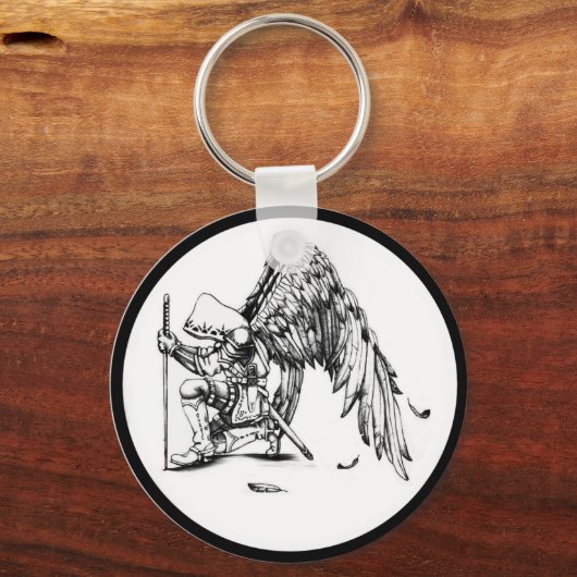 ArchAngel Warrior Sleutelhanger (Voorkant)