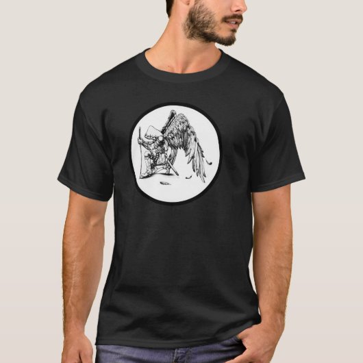 ArchAngel Warrior T-shirt (Voorkant)