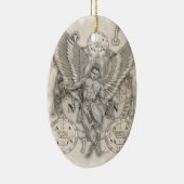 Archangel Zadkiel Ornament (Rechts)
