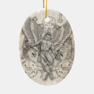 Archangel Zadkiel Ornament