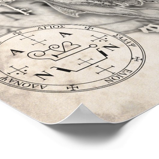 Archangel Zadkiel Print (Hoek)