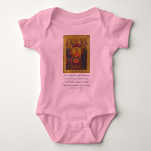 Archangels baby aan de boer romper