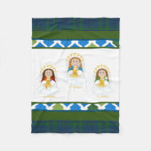 Archangels Baby Fleece Deken (Voorkant)