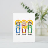 Archangels Briefkaart (Staand voorkant)