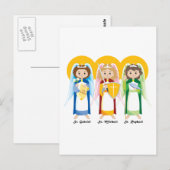 Archangels Briefkaart (Voorkant / Achterkant)