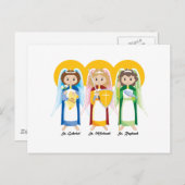Archangels Briefkaart (Voorkant / Achterkant)
