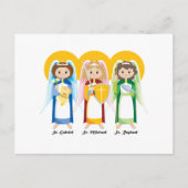 Archangels Briefkaart (Voorkant)