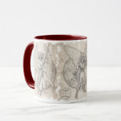 Archangels Grote Mok (Voorkant links)