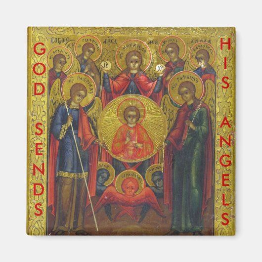 Archangels magneet (Voorkant)