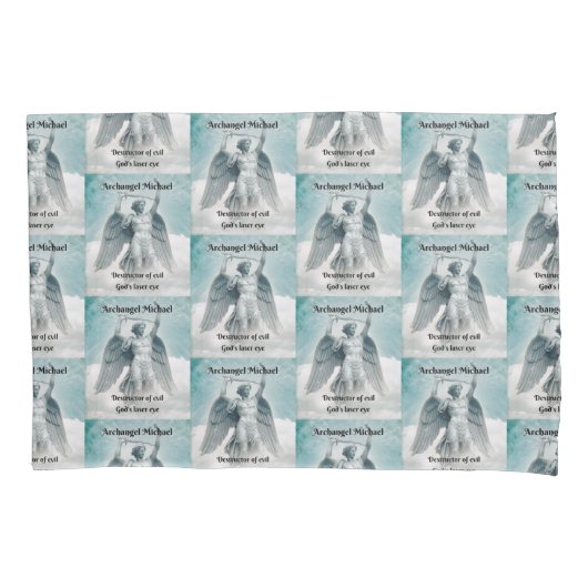 Archangels Michaels Pillowcase Kussensloop (Voorkant)