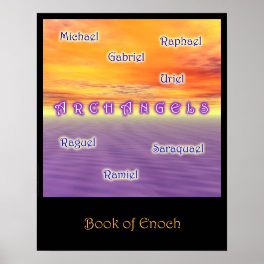 Archangels Poster (Voorkant)