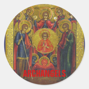 Archangels stickers